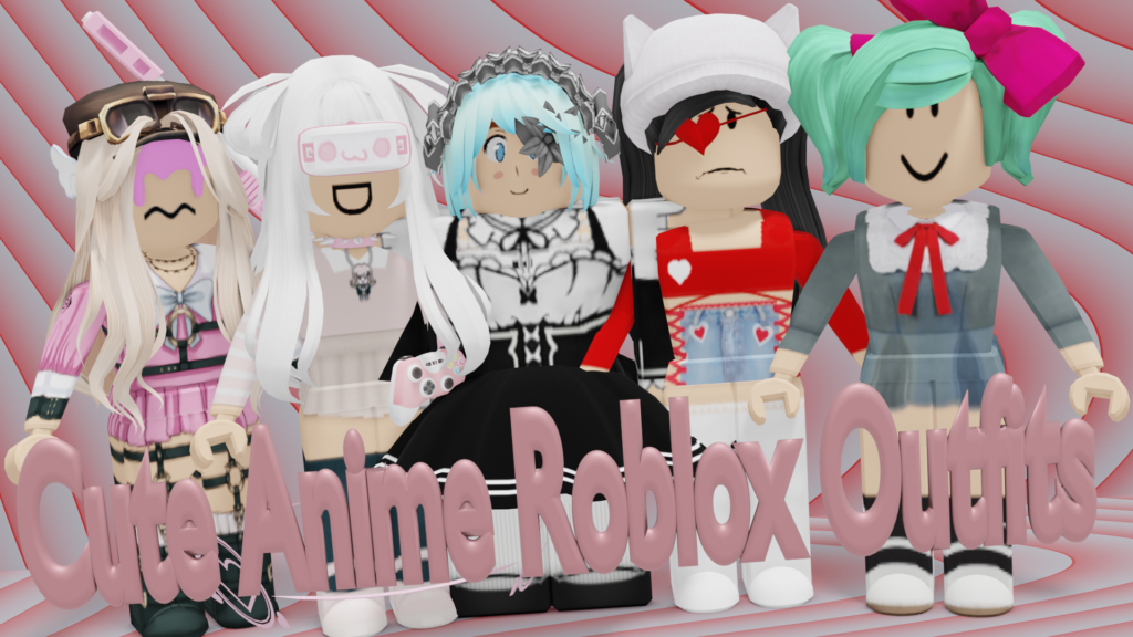 Cute Roblox Anime Outfits Roblox Outfits - roblox trash gang avatar