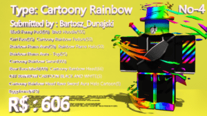 Cartoony Rainbow Shirt Roblox - Starter Egg Adopt Me