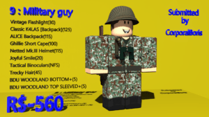 10 Types Of Roblox Players Roblox Outfits - roblox hi cape