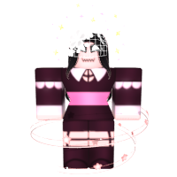 Blonde Flowy Pigtails - Roblox