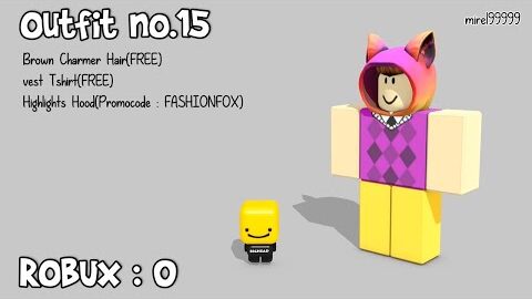 February 2021 Roblox Outfits - how to get highlights hood roblox