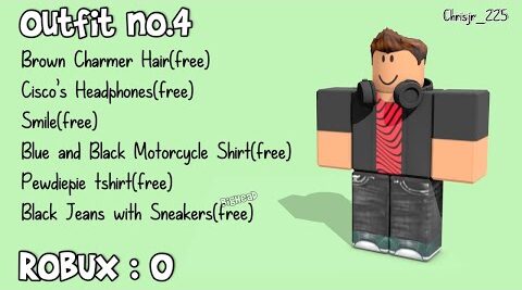 25 Cartoon Fans Outfits Details Roblox Outfits - roblox motorcycle shirt green