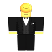 Free Asthetic Clothing For Roblox - Outfit #3: True Blue Hair Roy-G-Biv  Roblox Jacket Black Pants With White Shoes