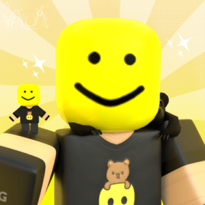 BIG noob head - Roblox