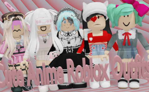 Anime Outfits Roblox Outfits - roblox t shirt anime pink