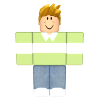 Free Asthetic Clothing For Roblox - Outfit #3: True Blue Hair Roy-G-Biv  Roblox Jacket Black Pants With White Shoes