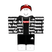 Free Asthetic Clothing For Roblox - Outfit #3: True Blue Hair Roy-G-Biv  Roblox Jacket Black Pants With White Shoes