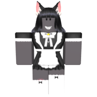 Black And White Outfits Roblox Outfits - black bunny suit roblox