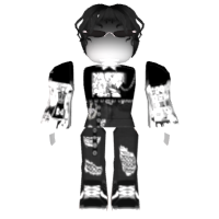 Black And White Outfits Roblox Outfits - black and white anime shirt roblox