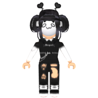 Black And White Outfits Roblox Outfits - roblox heart boppers