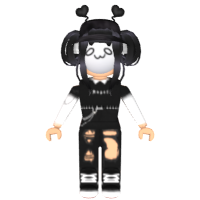 Black And White Outfits Roblox Outfits - aesthetic black and white roblox avatars