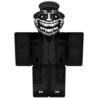 Giant troll face from roblox