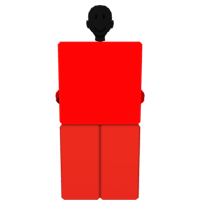 Roblox Noob skin (troll skin)