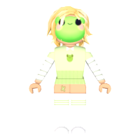 100 Robux Girl Avatar idea( green ) #roblox #100Robux #robloxoutfits #