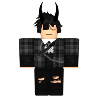 1) Profile - Roblox  Hoodie roblox, Nerd outfits, Black hair roblox