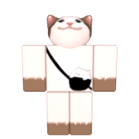 bongo cat in a bag  Roblox shirt, Roblox t shirts, Roblox t-shirt