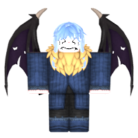 My roblox avatar as anime