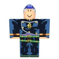 🐴 Gyro Zeppeli outfit on Roblox! #roblox #robloxjojo #anime #robloxan