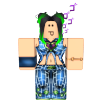 🐴 Gyro Zeppeli outfit on Roblox! #roblox #robloxjojo #anime #robloxan