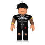 Christmas Emo y2k black shirt aesthetic boy trendy - Roblox