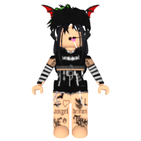 Aesthetic Roblox E-girl/Grunge/Emo Outfits! *WITH CODES + LINKS* 