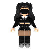 skin de roblox feminina dark