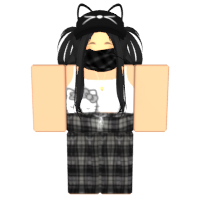 Dark Aesthetic Grunge Outfits for Girls – Roblox Outfits