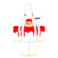 Squid Game Themed Roblox Outfit with matching hats and accessories