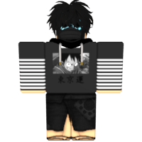 y2k Black & white plaid pjs w/ belly piercing - Roblox