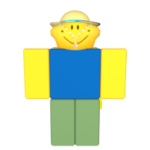 Noob Mascot Head - Roblox