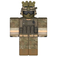 ropa de militar - Roblox