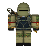 ropa de militar - Roblox