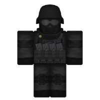 ropa de militar - Roblox