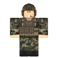 ropa de militar - Roblox