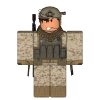 ropa de militar - Roblox