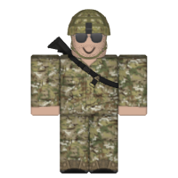 ropa de militar - Roblox