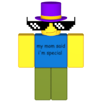 X 上的 Personagens/pessoas e suas versões do Roblox：「cowboys são legais👍」 / X