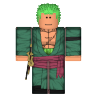 Pal cosplay de denji XD - Roblox