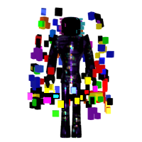 MAKING GLITCH From DOORS a Roblox Avatar! 