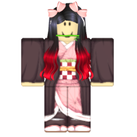 a on X: #Roblox #RobloxClothing Tanjiro Kamado Uniform from the Demon  Slayer (anime) is now available on our Roblox group! +   -   / X