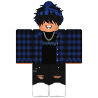 Blue Roblox Outfits 2023 