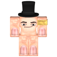 sus robloxian (profile picture)