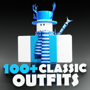 100+ Classic Roblox outfits