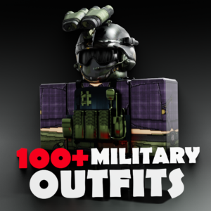 100+ Militrary Roblox outfits