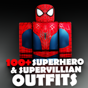 SUPERHERO AND SUPERVILLIAN ICON2