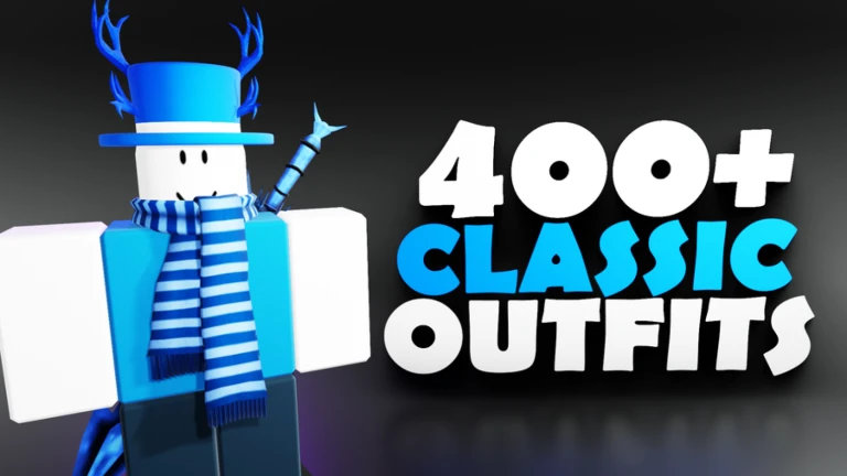 Classic Roblox Outfit Game